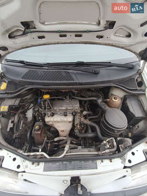 Минивэн Renault Megane Scenic 1998 в Львове
