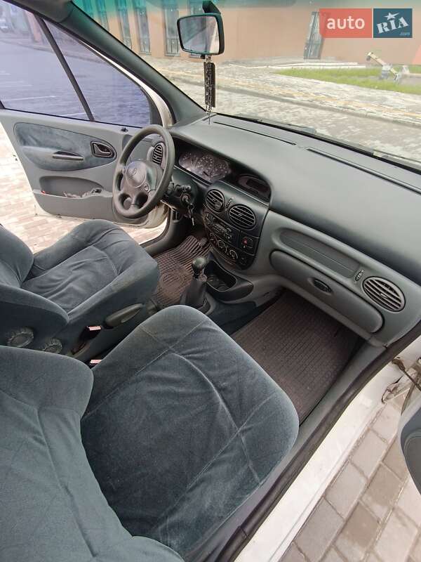 Минивэн Renault Megane Scenic 1998 в Львове