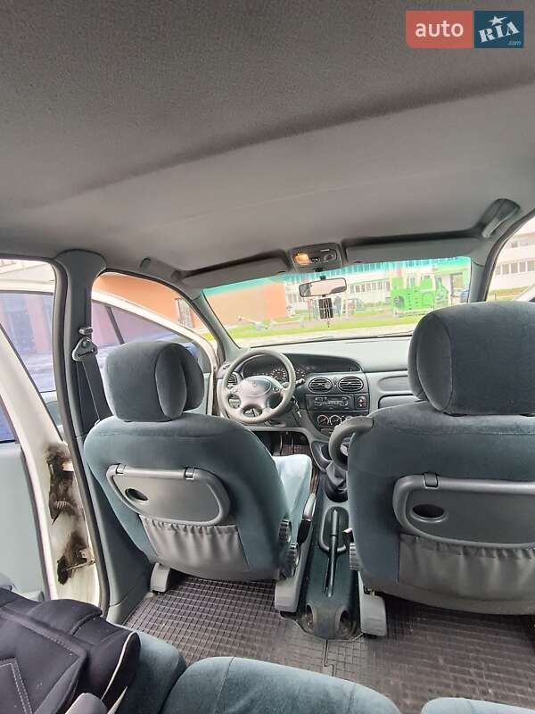 Минивэн Renault Megane Scenic 1998 в Львове