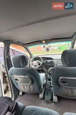 Минивэн Renault Megane Scenic 1998 в 