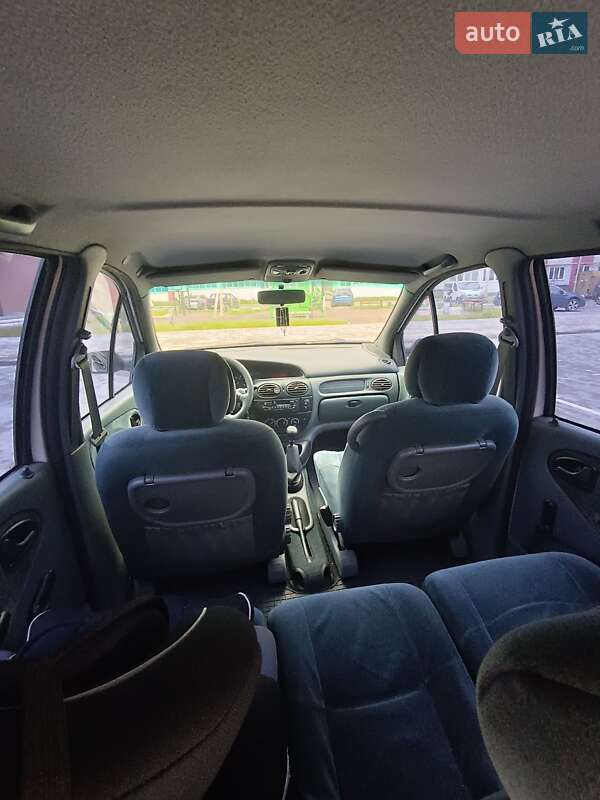 Минивэн Renault Megane Scenic 1998 в Львове