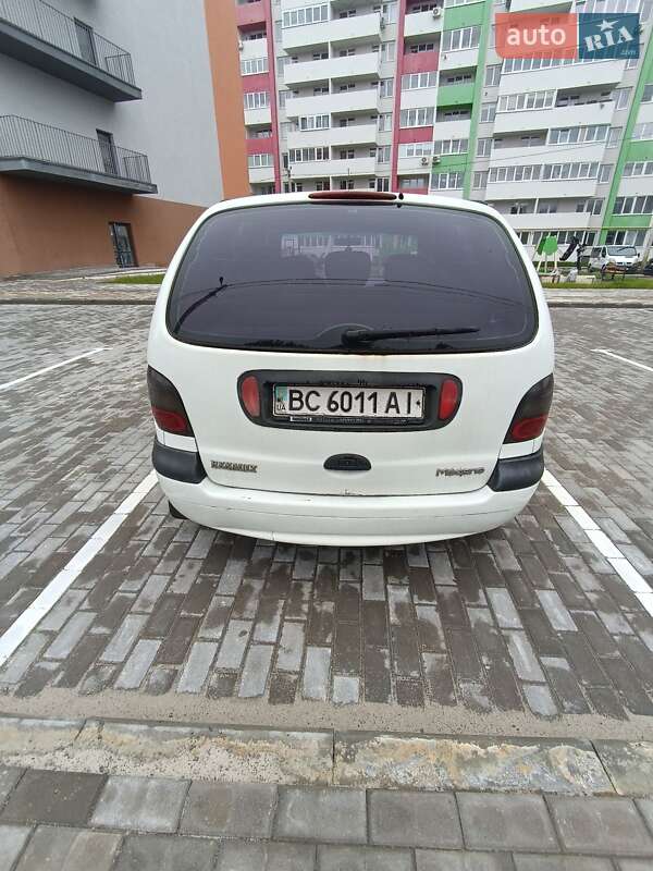 Минивэн Renault Megane Scenic 1998 в Львове