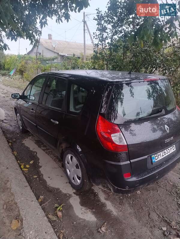 Минивэн Renault Megane Scenic 2008 в Белгороде-Днестровском