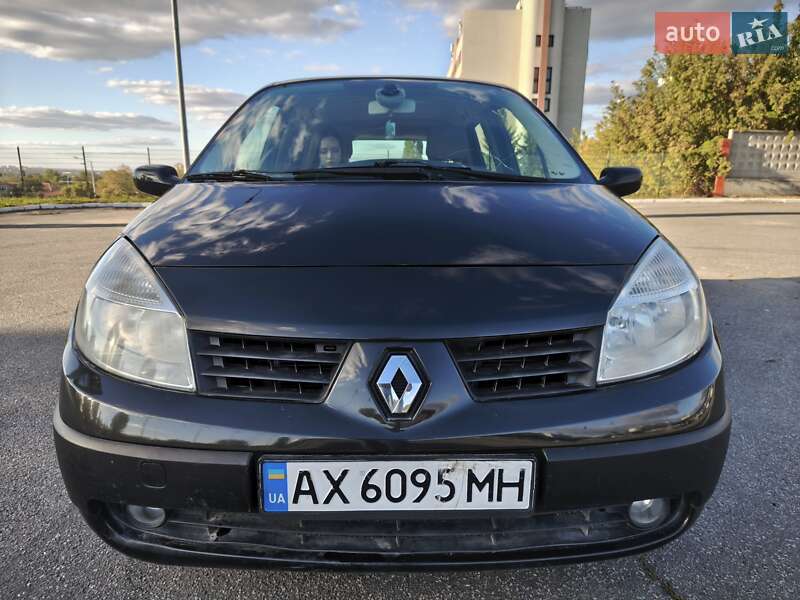 Renault Megane Scenic 2005 Renault Megane Scenic 2005
