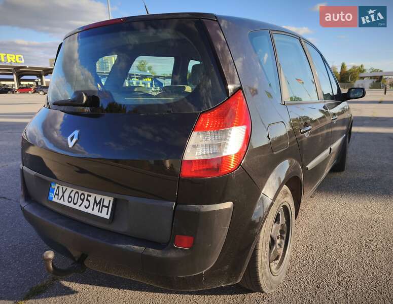 Минивэн Renault Megane Scenic 2005 в Харькове