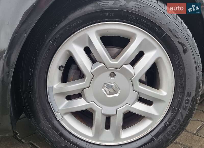 Минивэн Renault Megane Scenic 2008 в Виннице
