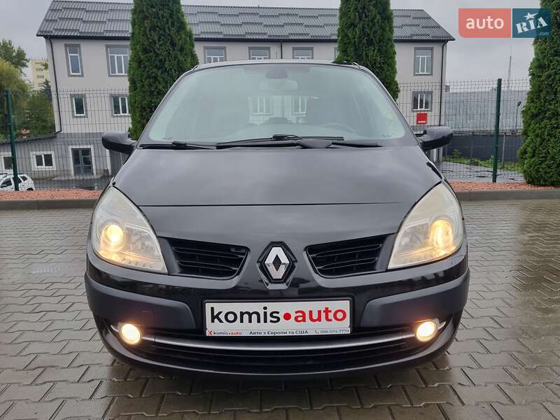 Минивэн Renault Megane Scenic 2008 в Виннице