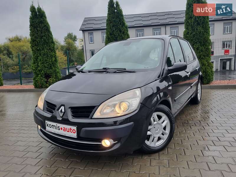 Минивэн Renault Megane Scenic 2008 в Виннице