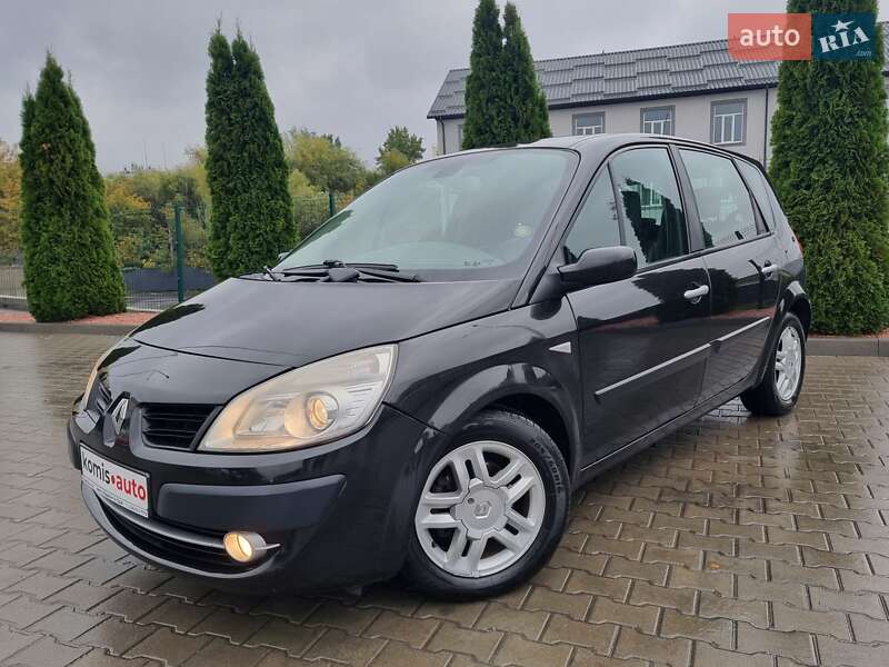 Минивэн Renault Megane Scenic 2008 в Виннице