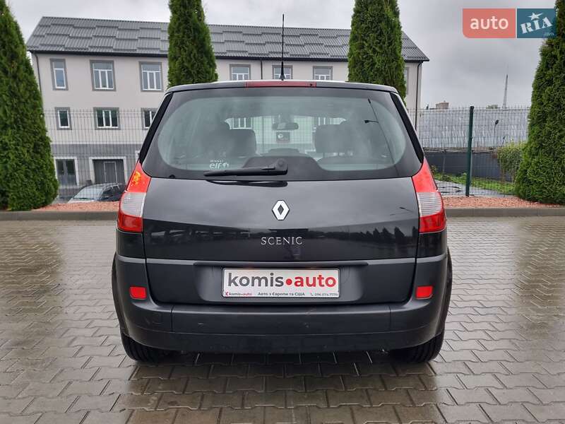 Минивэн Renault Megane Scenic 2008 в Виннице