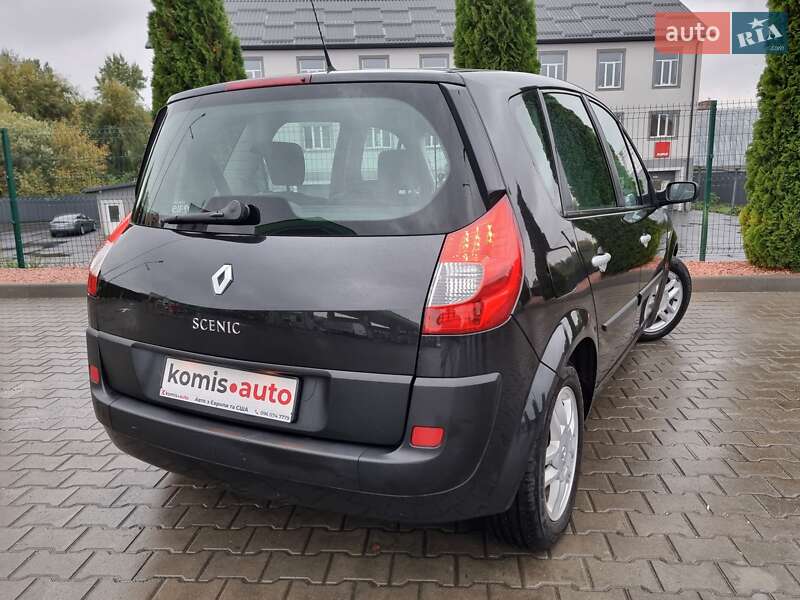 Минивэн Renault Megane Scenic 2008 в Виннице