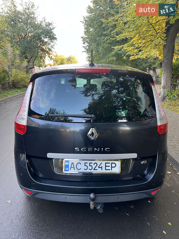 Минивэн Renault Megane Scenic 2011 в Ковеле