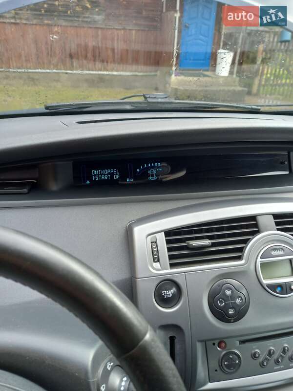 Renault Megane Scenic 2008 Renault Megane Scenic 2008