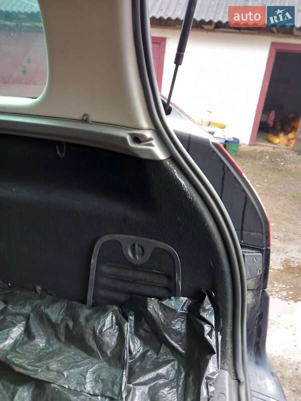 Минивэн Renault Megane Scenic 2008 в Клесовом