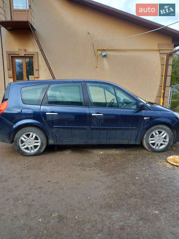Минивэн Renault Megane Scenic 2008 в Клесовом