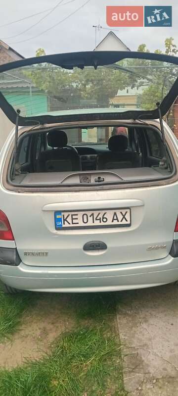 Мінівен Renault Megane Scenic 1999 в Дніпрі