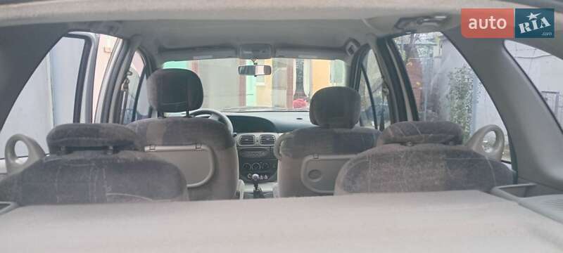 Мінівен Renault Megane Scenic 1999 в Дніпрі