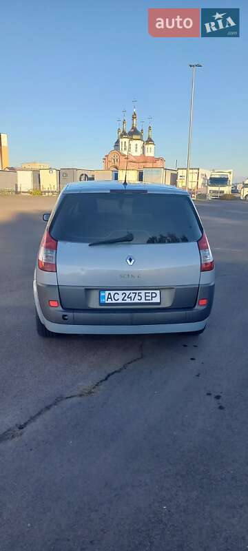 Минивэн Renault Megane Scenic 2004 в Ковеле фото 6 Минивэн Renault Megane Scenic 2004 в Ковеле