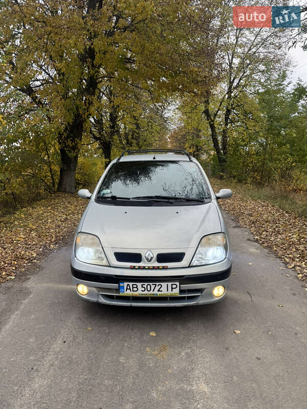 Минивэн Renault Megane Scenic 1999 в Баре фото 4 Минивэн Renault Megane Scenic 1999 в Баре