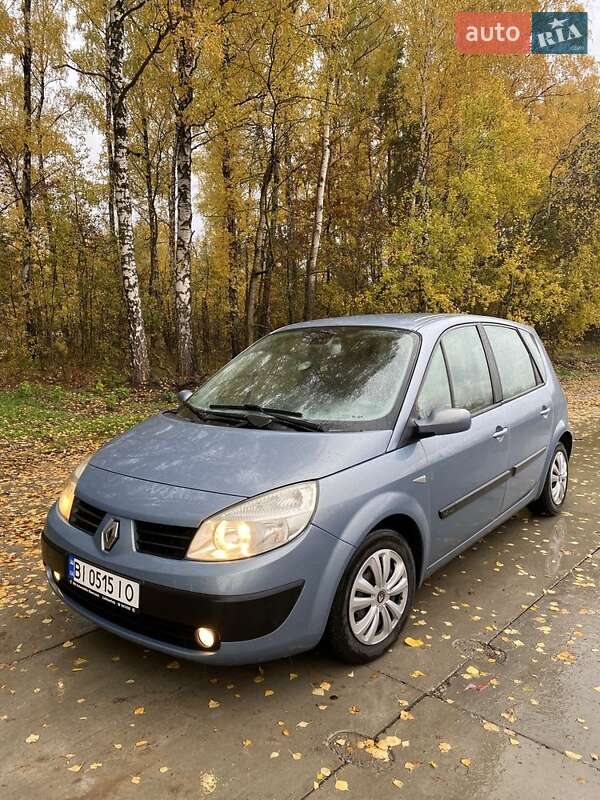 Минивэн Renault Megane Scenic 2005 в Сумах