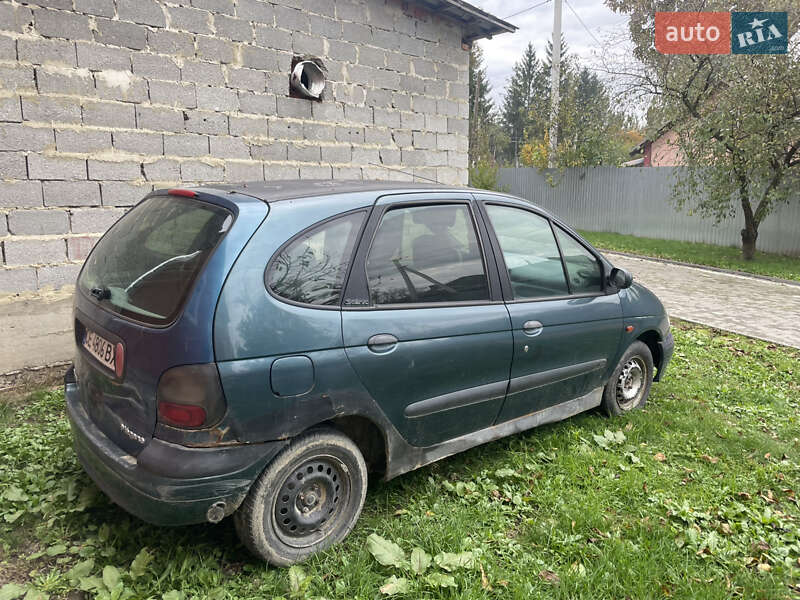 Мінівен Renault Megane Scenic 1998 в Чернівцях