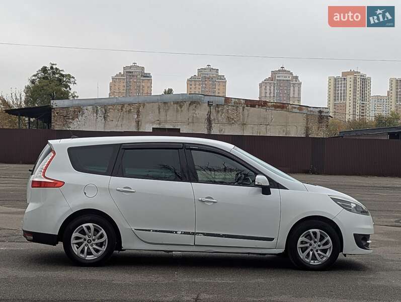 Мінівен Renault Megane Scenic 2012 в Києві