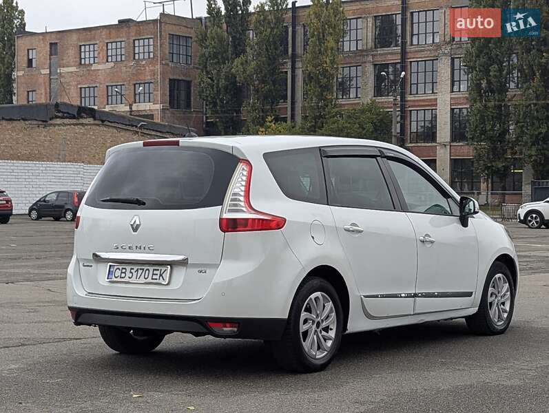 Мінівен Renault Megane Scenic 2012 в Києві