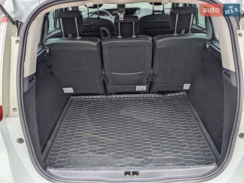 Мінівен Renault Megane Scenic 2012 в Києві