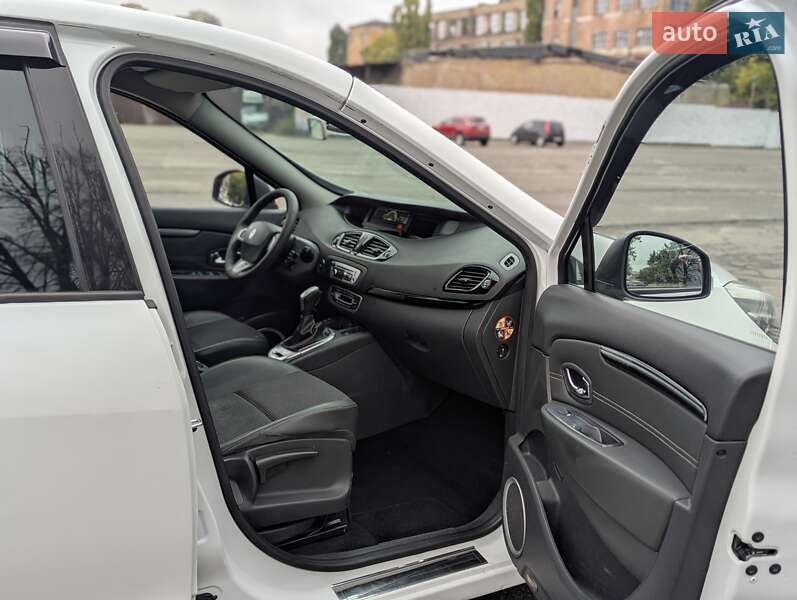 Мінівен Renault Megane Scenic 2012 в Києві