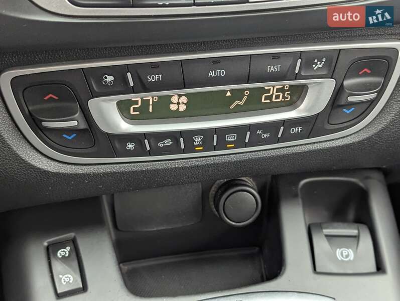 Мінівен Renault Megane Scenic 2012 в Києві