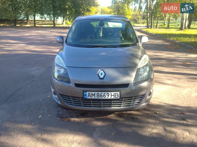 Мінівен Renault Megane Scenic 1999 в Житомирі фото 2 Мінівен Renault Megane Scenic 1999 в Житомирі