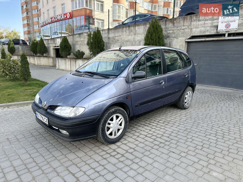 Минивэн Renault Megane Scenic 1998 в Тернополе