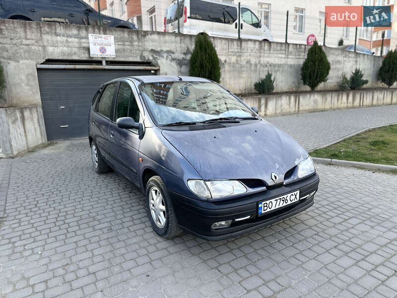 Минивэн Renault Megane Scenic 1998 в Тернополе