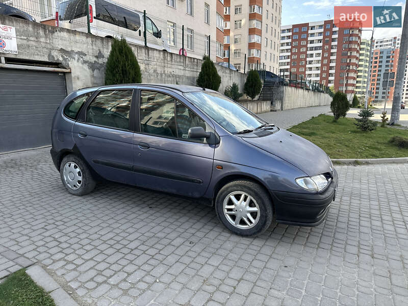 Минивэн Renault Megane Scenic 1998 в Тернополе