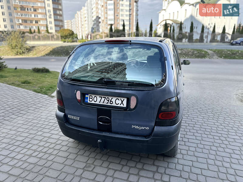 Минивэн Renault Megane Scenic 1998 в Тернополе