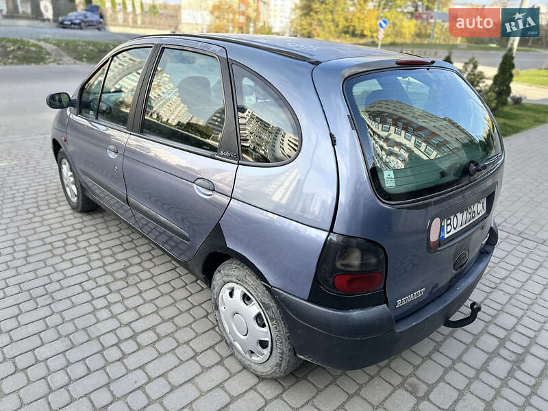 Минивэн Renault Megane Scenic 1998 в Тернополе