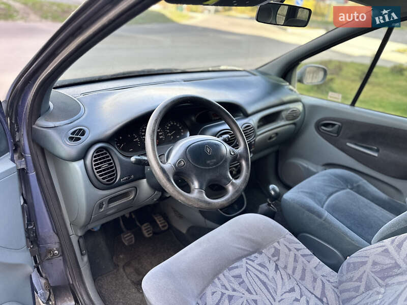 Минивэн Renault Megane Scenic 1998 в Тернополе