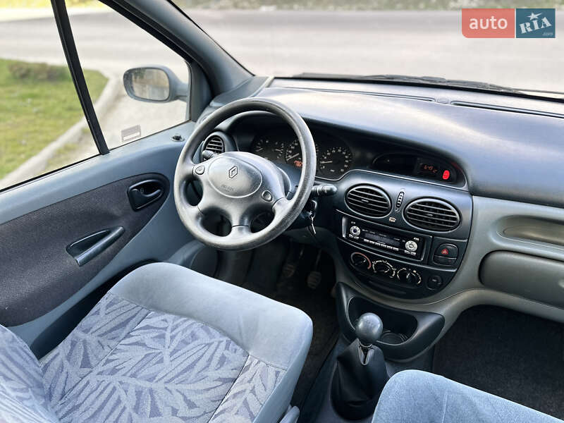 Минивэн Renault Megane Scenic 1998 в Тернополе