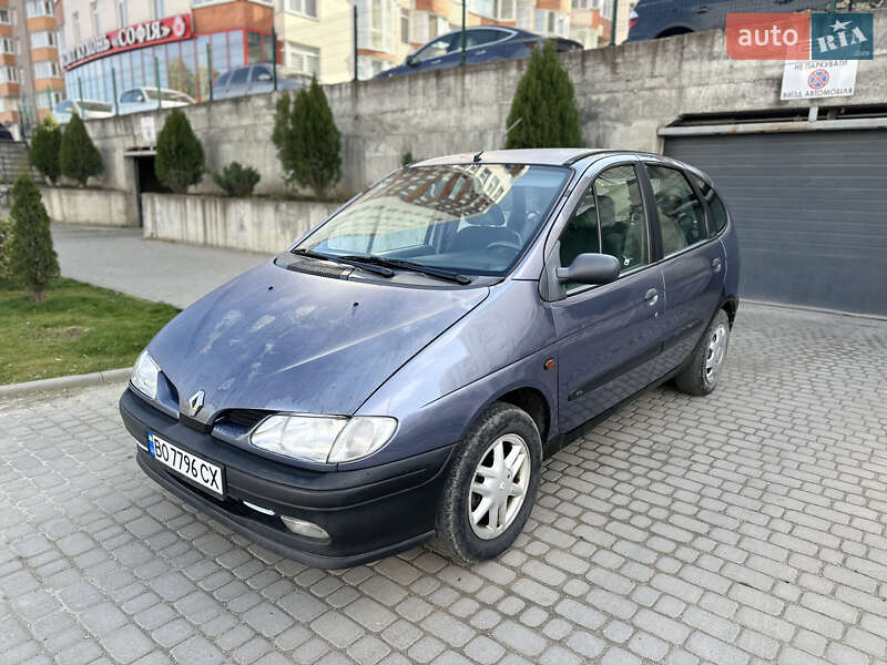 Минивэн Renault Megane Scenic 1998 в Тернополе