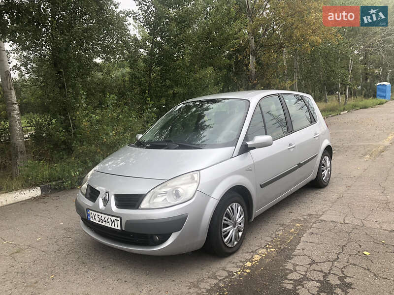 Минивэн Renault Megane Scenic 2006 в Харькове фото 5 Минивэн Renault Megane Scenic 2006 в Харькове