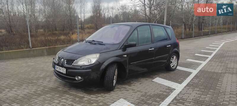 Мінівен Renault Megane Scenic 2009 в Сумах