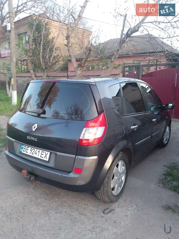 Мінівен Renault Megane Scenic 2005 в Братському