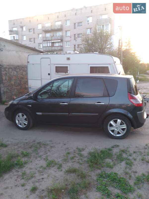 Мінівен Renault Megane Scenic 2005 в Братському