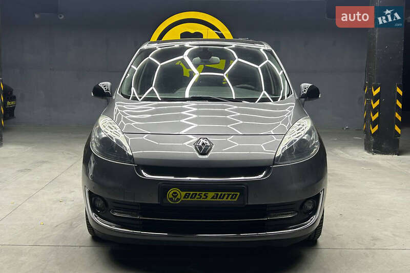 Мінівен Renault Megane Scenic 2012 в Чернівцях фото 2 Мінівен Renault Megane Scenic 2012 в Чернівцях