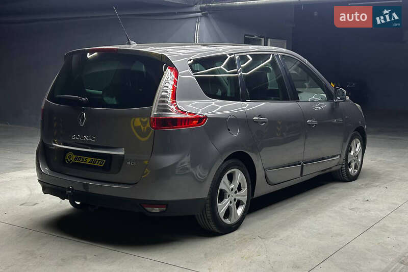 Мінівен Renault Megane Scenic 2012 в Чернівцях фото 6 Мінівен Renault Megane Scenic 2012 в Чернівцях