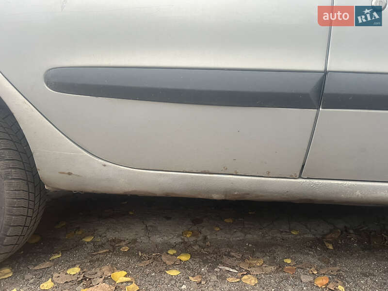 Минивэн Renault Megane Scenic 1999 в Кривом Роге