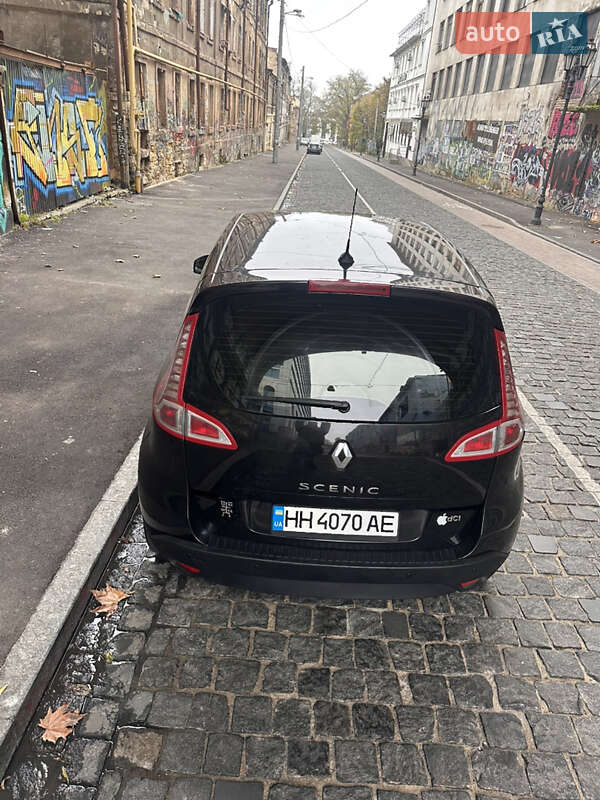 Минивэн Renault Megane Scenic 2010 в Одессе фото 10 Минивэн Renault Megane Scenic 2010 в Одессе