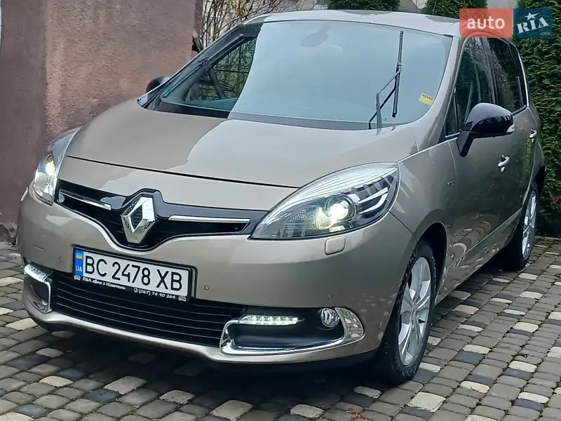Renault Megane Scenic