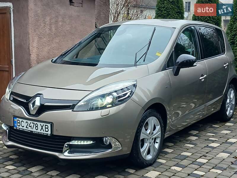 Мінівен Renault Megane Scenic 2012 в Ходореві