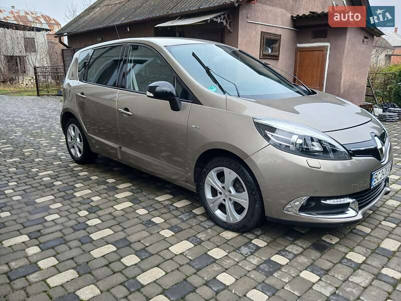 Мінівен Renault Megane Scenic 2012 в Ходореві
